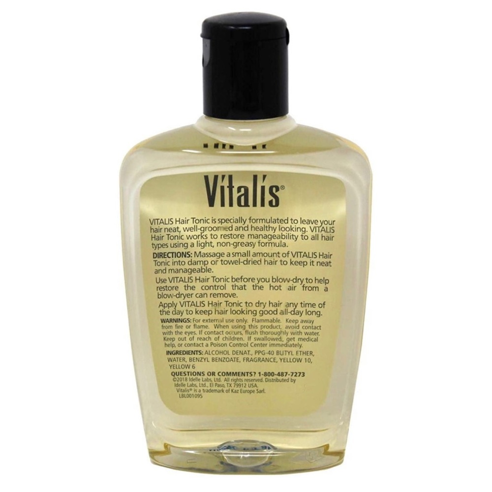 Vitalis Hair Tonic, Eucalyptus, 7 Ounce VHTF - Picture 2 of 3
